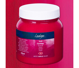 Nevskaya Palitra Ladoga 220 ml červená karmín 319