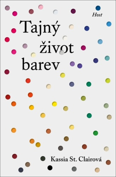Tajný život barev - Kassia Clair