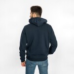 47 Brand Pánská Mikina Boston Red Sox Imprint 47 BURNSIDE Hood Velikost: