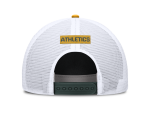 Nike Pánská kšiltovka Oakland Athletics MLB Primetime Dri-Fit Rise Structured 5 Panel Trucker Cap Velikost: L/X
