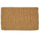 Ib Laursen Rohožka z kokosového vlákna Natural 45 × 75 cm, přírodní barva