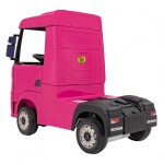 Mamido Elektrický kamion Scania R-SERIE 4x4 růžový