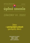 Aktualizácia VI/4 2022 životné prostredie, odpadové vodné hospodárstvo