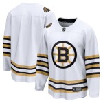 Fanatics Pánský Dres Boston Bruins White 100th Anniversary Premier Breakaway Jersey Velikost: