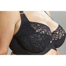 Podprsenka s kosticí Estel 9685 - Panache Sculptresse 95HH černá