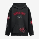 Fanatics Pánská mikina Carolina Hurricanes NHL 2026 Stanley Cup Champions Patches Velikost: 3XL