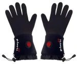 Glovii vyhřívané rukavice černá, L-XL / Vyhřívané rukavice / až 44 °C / výdrž 6 h / 3 režimy (GLBXL)
