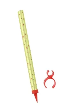 Rappa Fontána párty zlatá s držákem na láhev 70 sek 25 cm 1ks