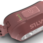 Čelovka SILVA Smini Fly - růžová