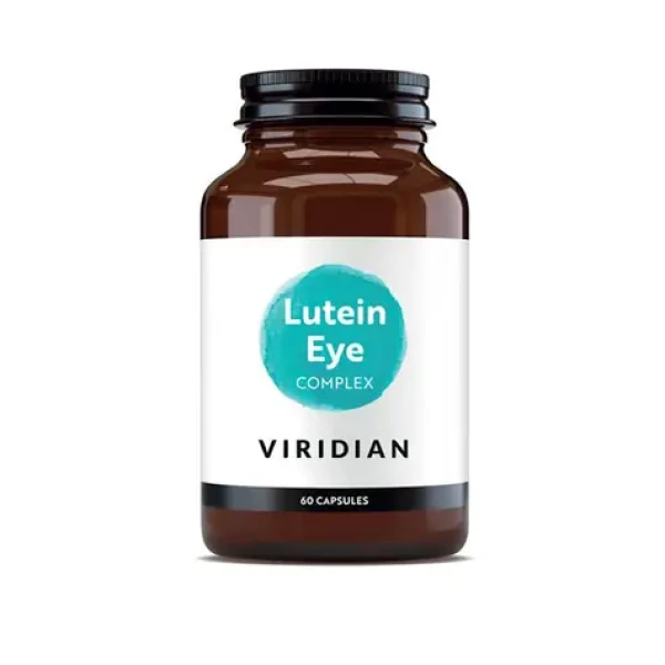 Viridian Lutein Plus 60 cps (Směs pro normální stav zraku) (11959)