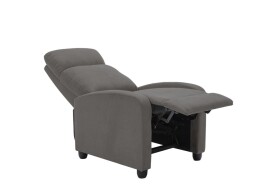Relaxační křeslo BELIZE šedé