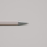 Eulenschnitt Mechanická tužka Creme/Silver, krémová barva, kov