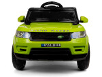 Mamido Elektrické autíčko Land Rapid Racer zelené