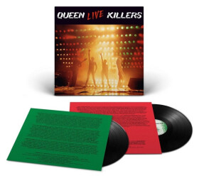 2LP Queen: Live Killers
