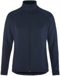 Běžecká mikina CRAFT ADV Explore Power Fleece - modrá Velikost textilu: L
