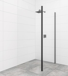 Boční zástěna ke sprchovým dveřím 90 cm SAT TEX BB SATSTENATEXD90C SATSTENATEXD90C