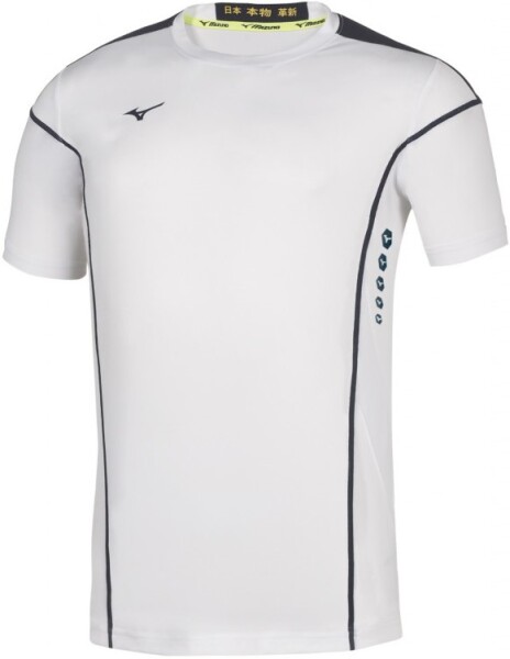 Juniorské běžecké tričko Mizuno Hex Rect Tee Jr 62EA810271 Velikost textilu: