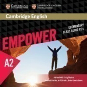 Cambridge English Empower Elementary Class Audio CDs (3) - Adrian Doff