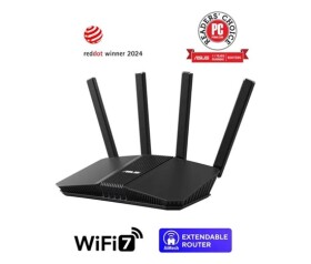 ASUS Router RT-BE58U V2, IPv6, WiFi 7, 1 GB RAM, 1x USB 3.2 Gen, 3600 Mb/s EDF_151835