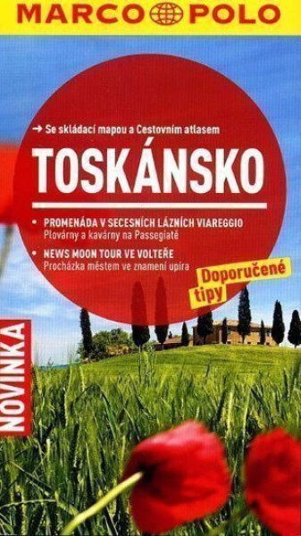 Toskánsko/cestovní průvodce s mapou MD