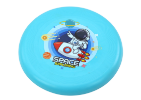 Mamido Létající disk Frisbee Kosmonaut modrý