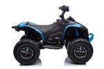 Mamido Dětská elektrická čtyřkolka Can-Am Renegade 180W 4x4 modrá