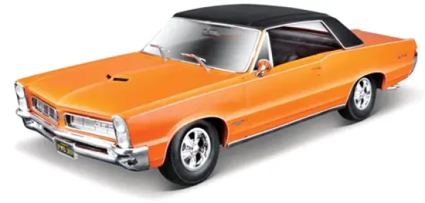Maisto 1965 Pontiac GTO Hurst Edition oranžová