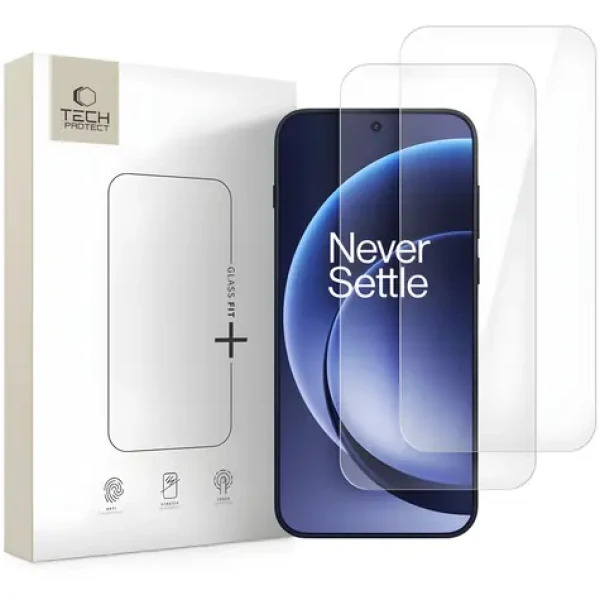 Tech-Protect Glass Fit+ / Ochranné sklo / pro OnePlus 15 / tvrzené / 2 ks v balení
