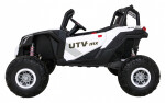 Mamido Elektrické autíčko Buggy UTV-MX 24V 4x4 bílé