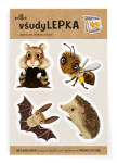 VšudyLEPKA vel. 1 -026 - Mix hnědý