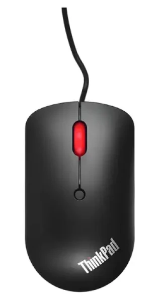 Lenovo 4Y51D20850 černá / Drátová myš / USB-C / Optická / 2400 DPI (4Y51D20850)