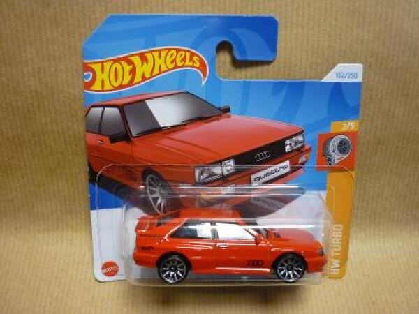 Audi Quattro Hot Wheels