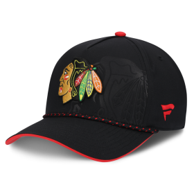 Fanatics Pánská kšiltovka Chicago Blackhawks NHL On Stage Podium Draft 2026 A-Frame Adjustable