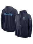 Nike Pánská bunda Tennessee Titans NFL 2026 Rivalries Sideline Half-Zip Anorak Velikost: L
