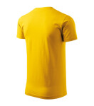 Heavy New tričko unisex žlutá S