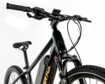 Horské (MTB) elektrokolo LEADER FOX WEENY 24", model 2026-2, baterie 17,4Ah/626Wh, černá
