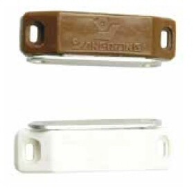 Vseprotruhlare.cz Magnet nábytkový barva: hnědý (11519)