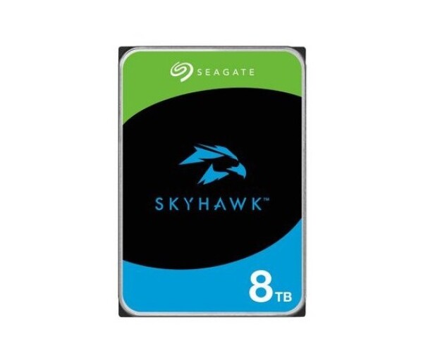 Seagate SkyHawk AI 8TB, ST8000VE001 EDF_612450