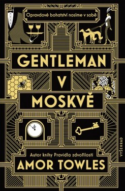 Gentleman Moskvě Martina Šímová, Amor Towles