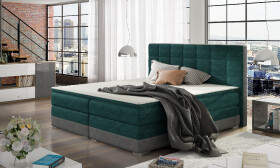 Boxspring Damaso Rozměr: 160 x 200 cm, látka: Dora 85/Dora90