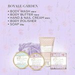Baylis & Harding Dárková sada kosmetiky v boxu Lavender/Rosehip Tea, fialová barva, kov, plast