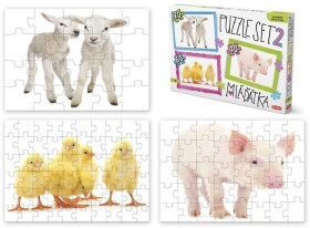 Puzzle SET 2 - Mláďata