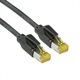 Secomp 21.05.9526 RJ45 síťové kabely, propojovací kabely CAT 6A S/FTP 2.00 m černá dvoužilový stíněný, bez halogenů, samozhášecí 1 ks