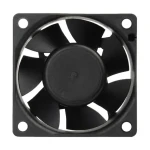 SilverStone FTF 6025 černá / 60mm / Hydro Dynamic Bearing / 25.9 dB @ 3600 RPM / 15.45 CFM / 4-Pin PWM + 2+1-Pin (SST-FTF6025B)