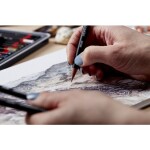 Derwent Tinted Charcoal 2301691 24 ks, tónované uhly