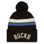 New Era Pánská zimní čepice Milwaukee Bucks NBA 2025-26 Statement Edition