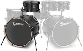 Premier Artist 2pc PowerPack Matte Black