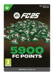 XSX EA SPORTS FC 25: 5900 bodů / El. licence / Sportovní / Angličtina / od 3 let / DLC pro Xbox Series (7F6-00845)