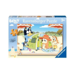 Puzzle Bluey na pláži 35 dílků