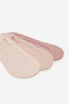 Ponožky NINE WEST LA_NW_4WB_009_SS25 (3-PACK) BKACK/